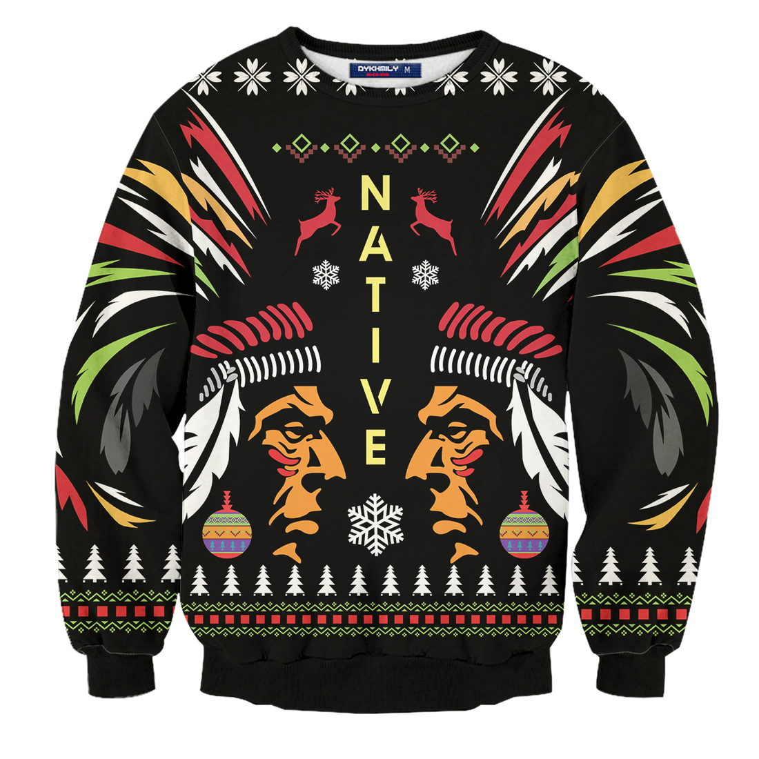 Native Unisex Wool Sweater