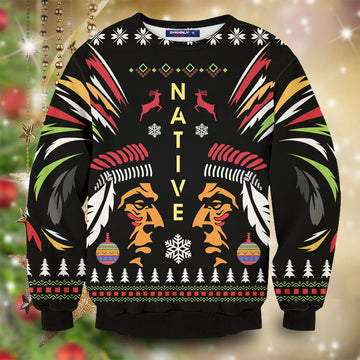 Native Unisex Wool Sweater