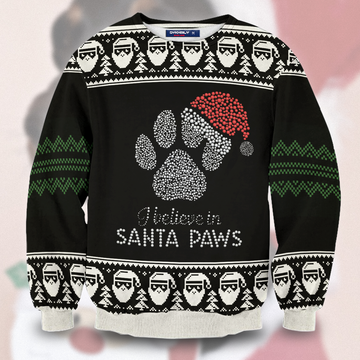 Santa Paws Unisex Wool Sweater