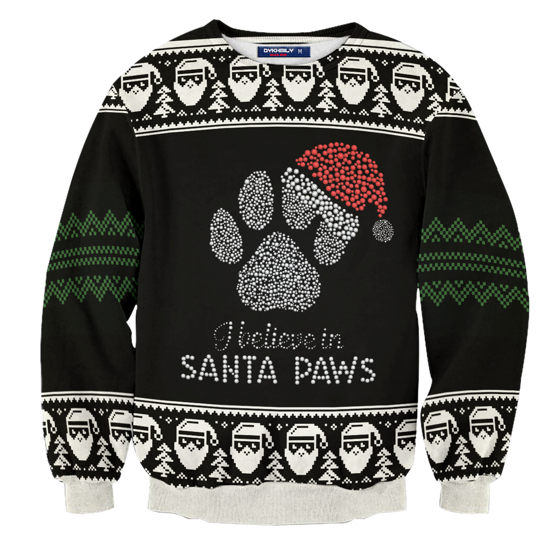 Santa Paws Unisex Wool Sweater