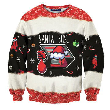 Santa Sus Unisex Wool Sweater