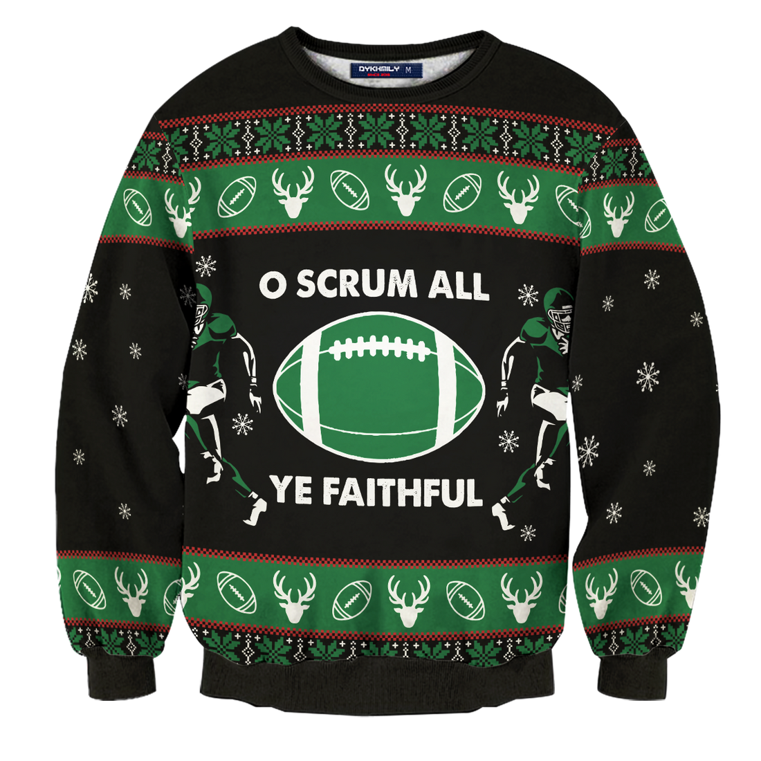 Scrum All Ye Faithful Unisex Wool Sweater