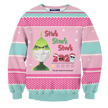 Stink Stank Stunk Unisex Wool Sweater