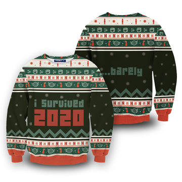 Survived 2020 Unisex Wool Sweater