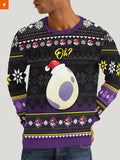 Fandomaniax - 10km Pokemon Egg Unisex Wool Sweater