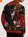 Fandomaniax - Anti Magic Demon Unisex Wool Sweater