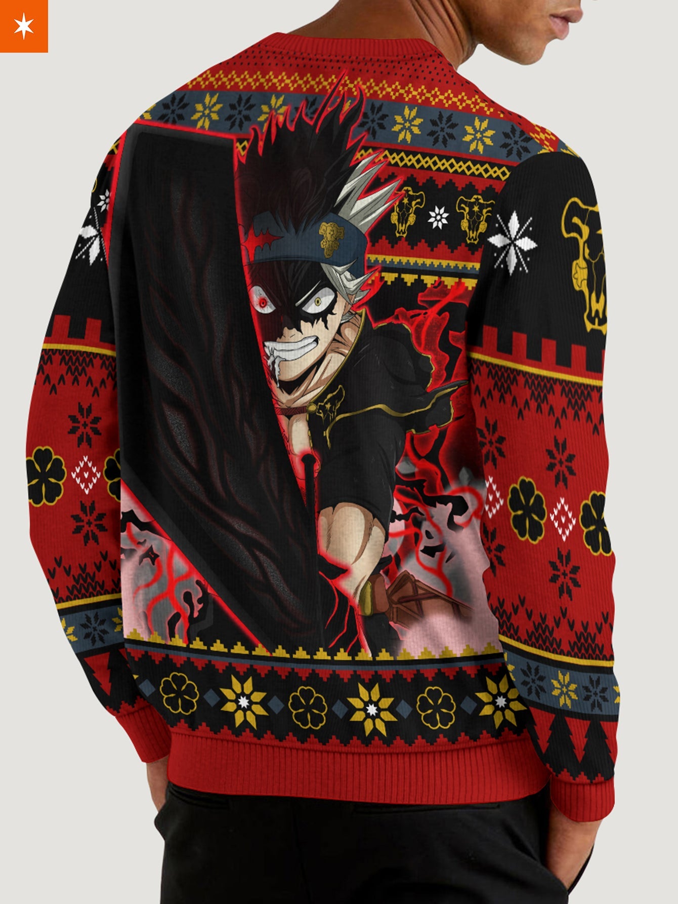 Fandomaniax - Anti Magic Demon Unisex Wool Sweater