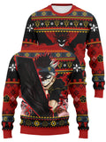 Fandomaniax - Anti Magic Demon Unisex Wool Sweater