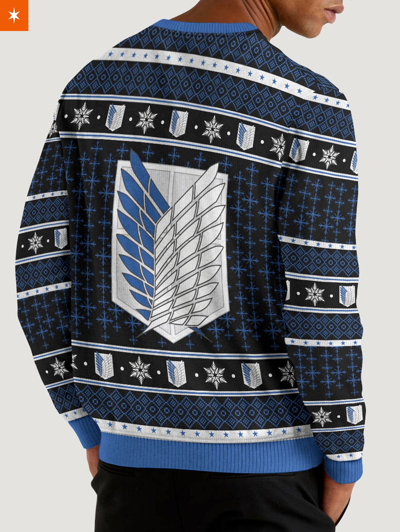 Fandomaniax - Attack on Titan Unisex Wool Sweater