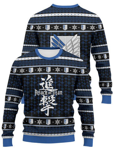 Fandomaniax - Attack on Titan Unisex Wool Sweater