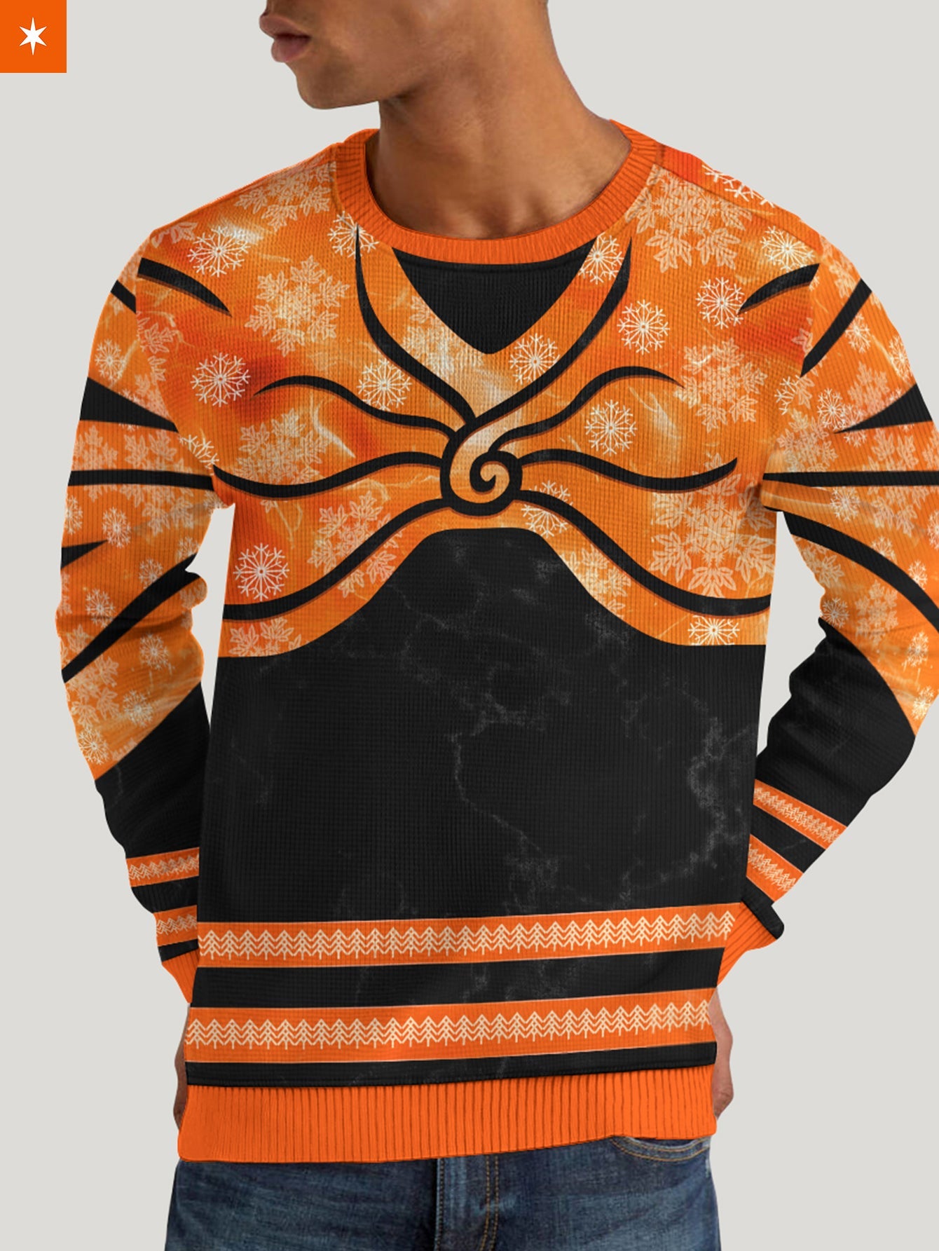 Fandomaniax - Baryon Mode Xmas Unisex Wool Sweater