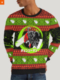 Fandomaniax - Chainsawman Xmas Unisex Wool Sweater