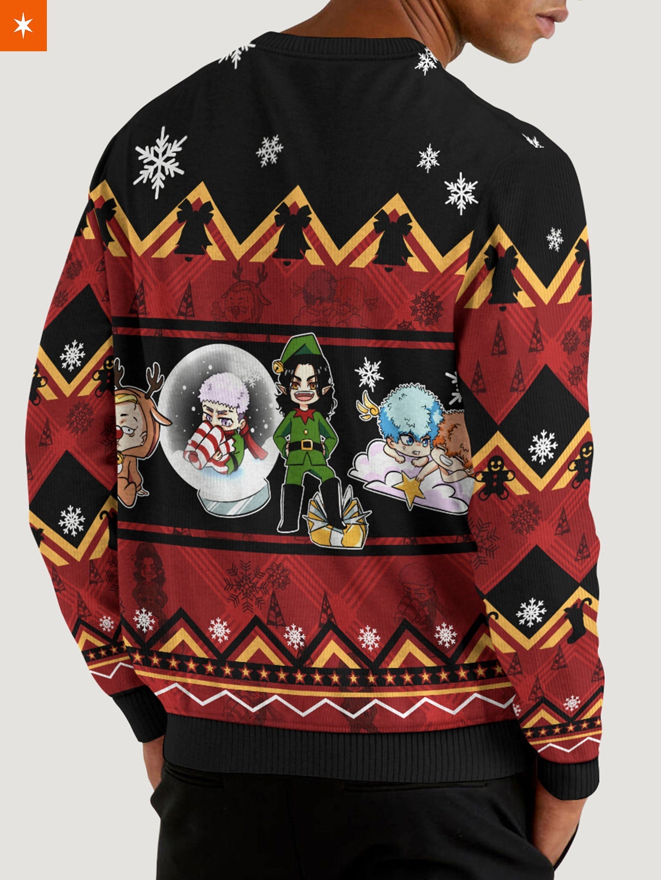 Fandomaniax - Chibi Revengers Xmas Unisex Wool Sweater