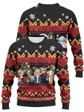 Fandomaniax - Chibi Revengers Xmas Unisex Wool Sweater