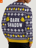 Fandomaniax - Dark Shadow Xmas Unisex Wool Sweater