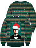 Fandomaniax - Dwight Christmas Unisex Wool Sweater