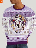 Fandomaniax - Fruits Basket Xmas Unisex Wool Sweater