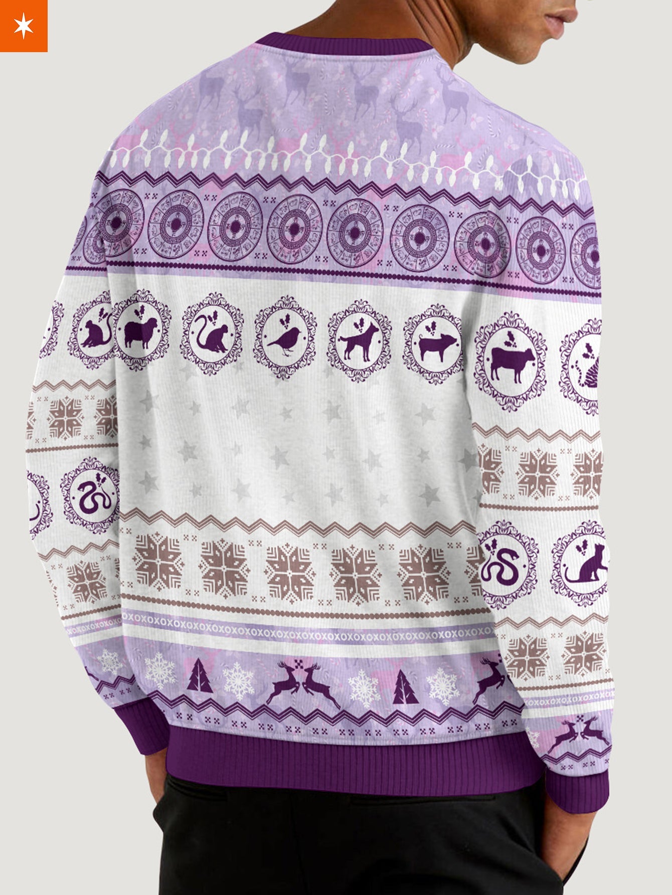 Fandomaniax - Fruits Basket Xmas Unisex Wool Sweater