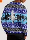 Fandomaniax - Gojo Xmas Unisex Wool Sweater