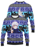 Fandomaniax - Gojo Xmas Unisex Wool Sweater