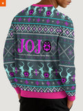 Fandomaniax - Golden Wind Xmas Unisex Wool Sweater