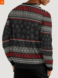 Fandomaniax - Himiko Bite Xmas Unisex Wool Sweater