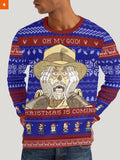 Fandomaniax - Jojo Xmas Coming Unisex Wool Sweater