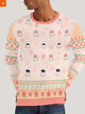 Fandomaniax - Naughty JJK Xmas Unisex Wool Sweater