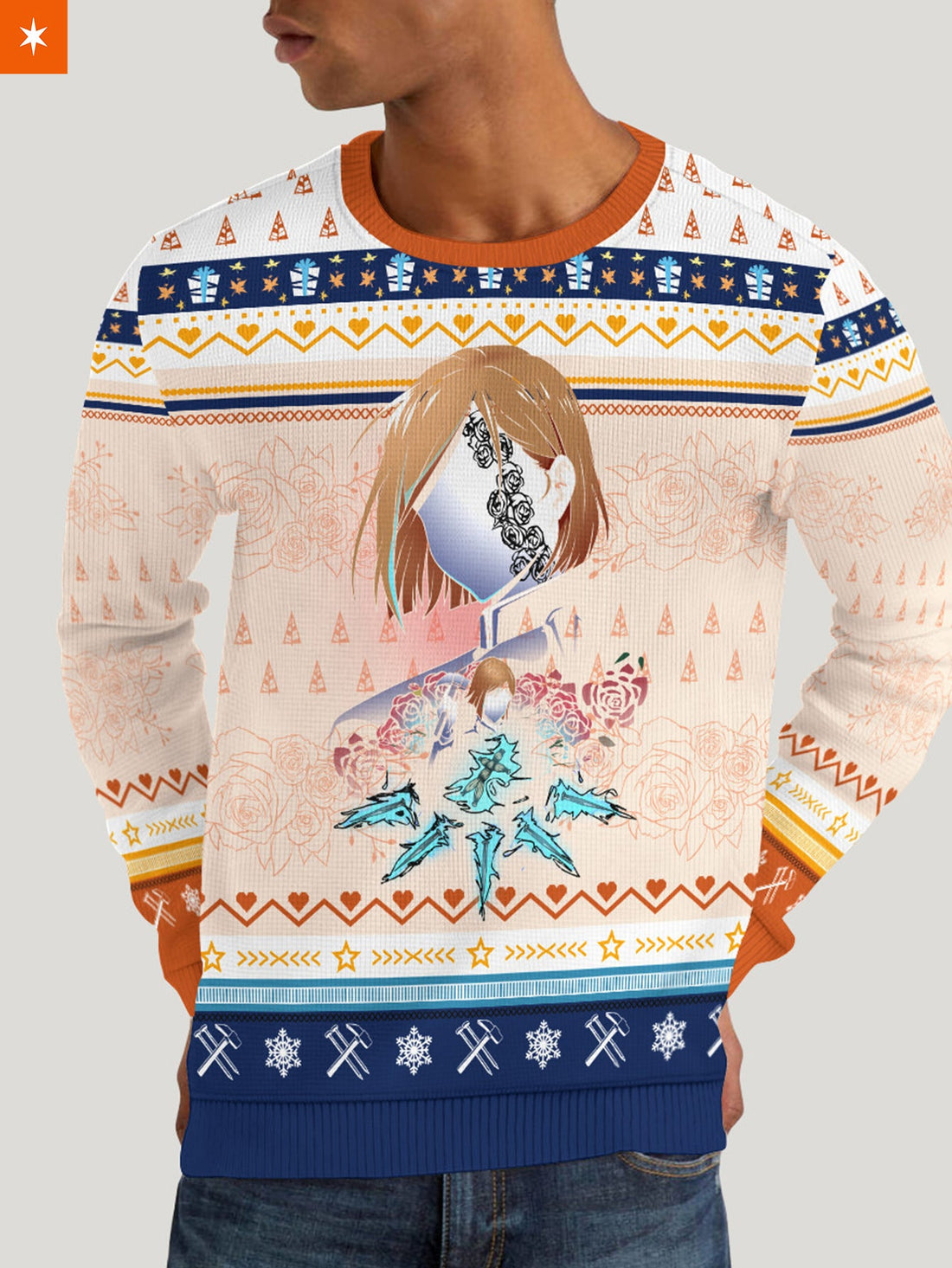 Fandomaniax - Nobara Unisex Wool Sweater