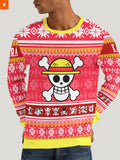 Fandomaniax - Pirate Xmas Unisex Wool Sweater