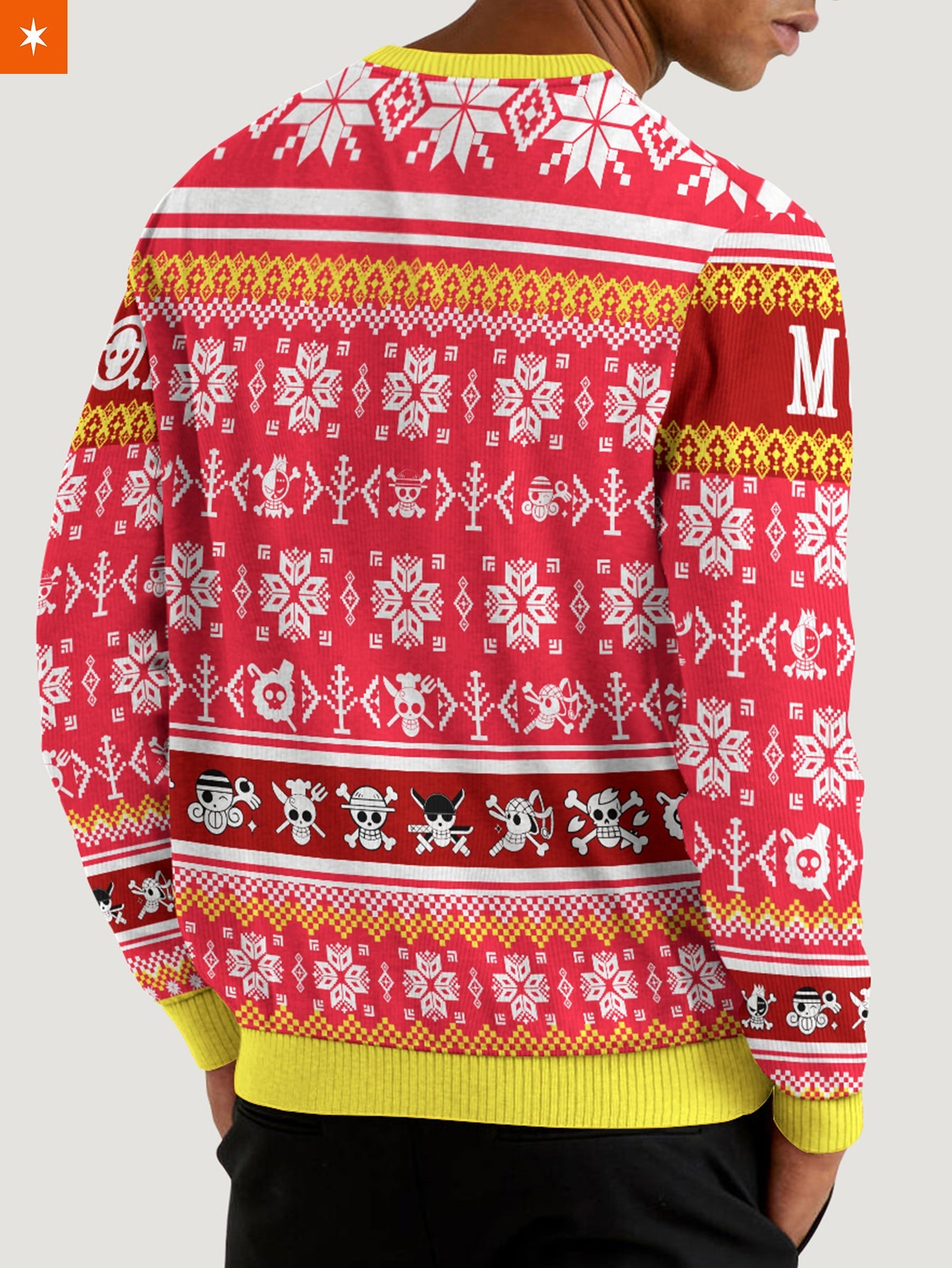 Fandomaniax - Pirate Xmas Unisex Wool Sweater