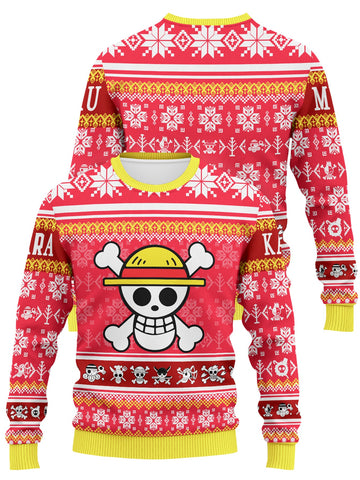 Fandomaniax - Pirate Xmas Unisex Wool Sweater