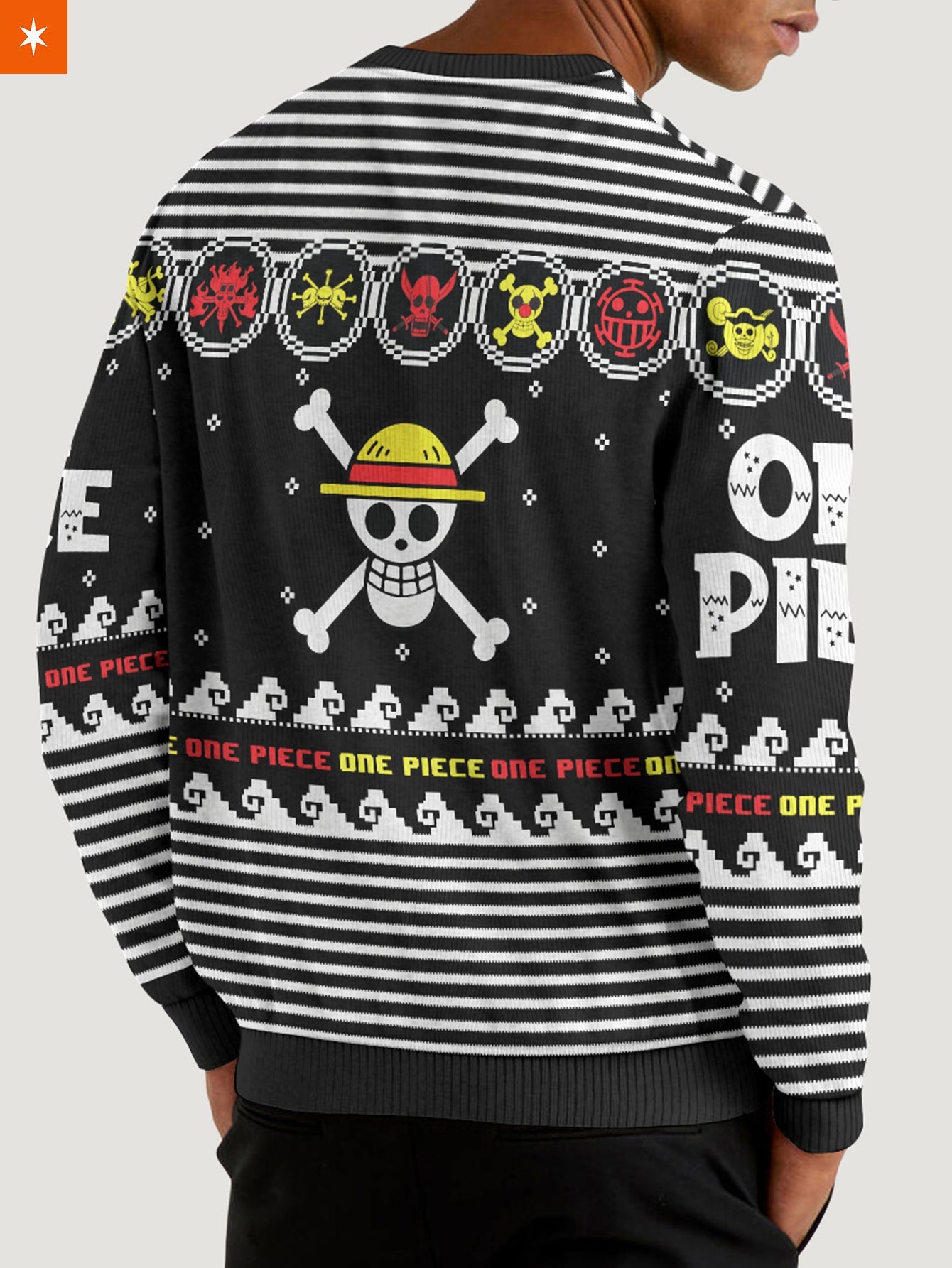 Fandomaniax - Pirate Xmas V2 Unisex Wool Sweater