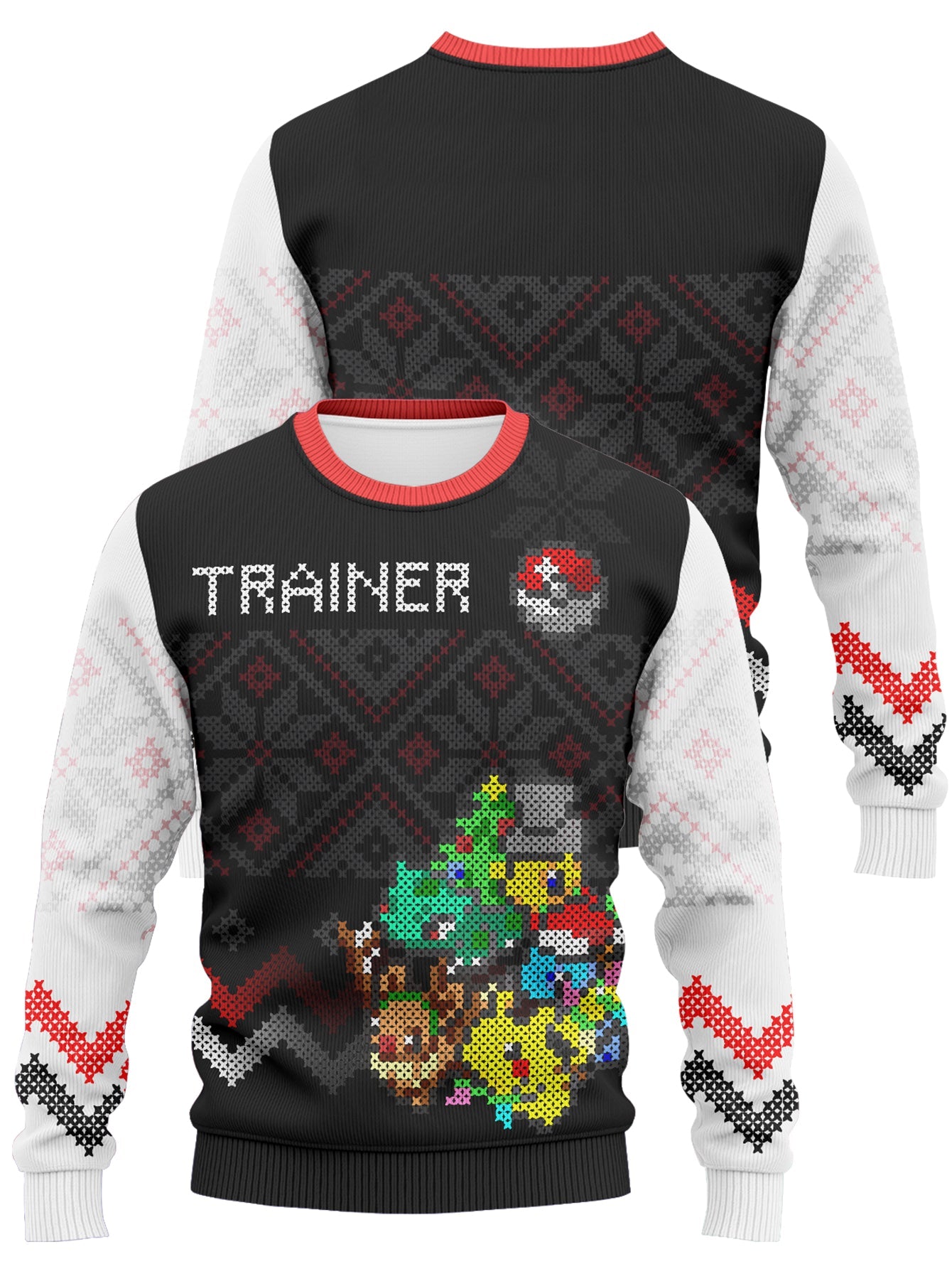 Fandomaniax - Pokemon League Unisex Wool Sweater