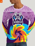 Fandomaniax - [Buy 1 Get 1 SALE] Pokemon Psychic Uniform Unisex Wool Sweater