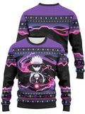 Fandomaniax - Satoru Gojo Unisex Wool Sweater