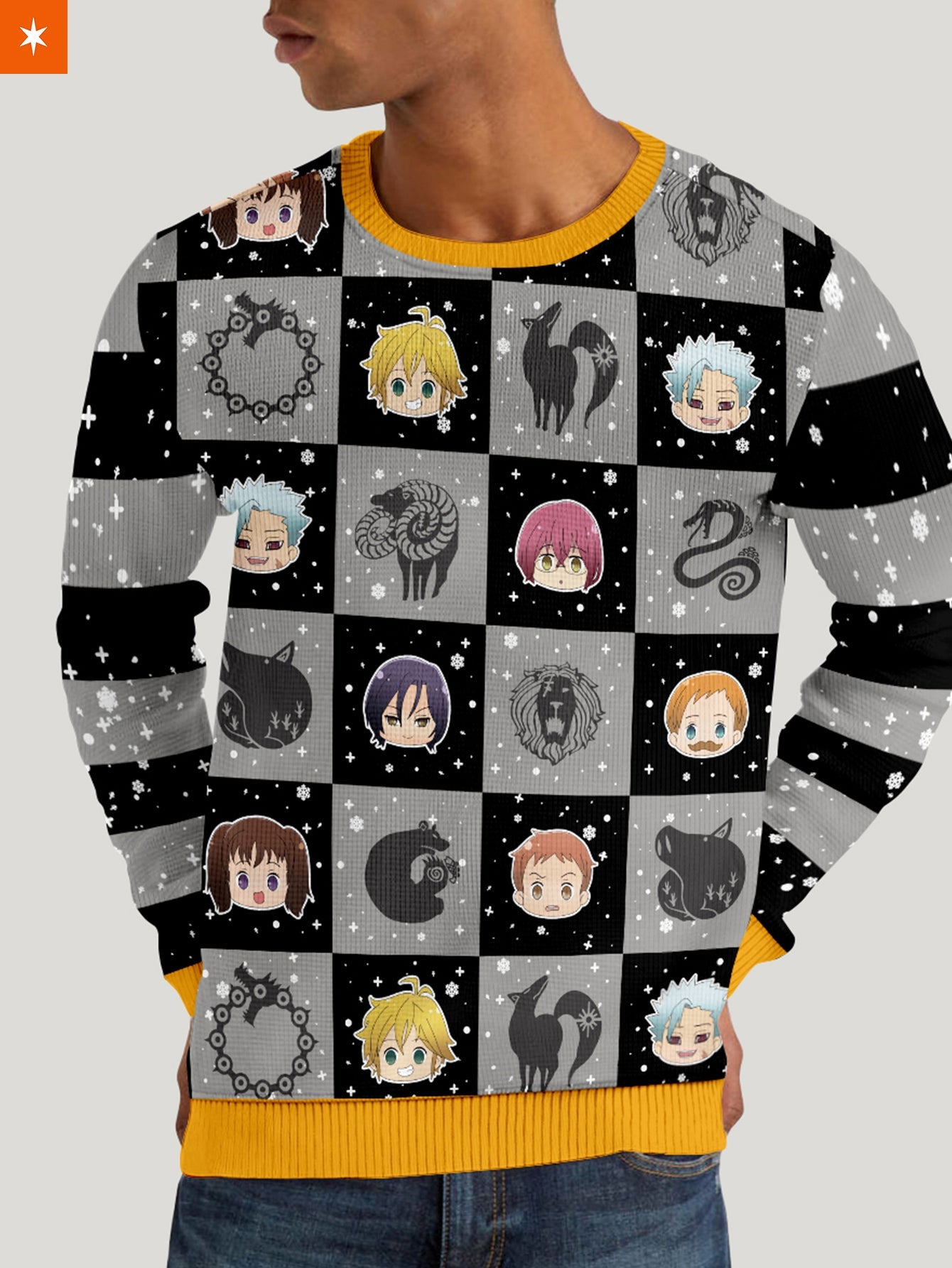 Fandomaniax - Seven Sins Xmas Unisex Wool Sweater