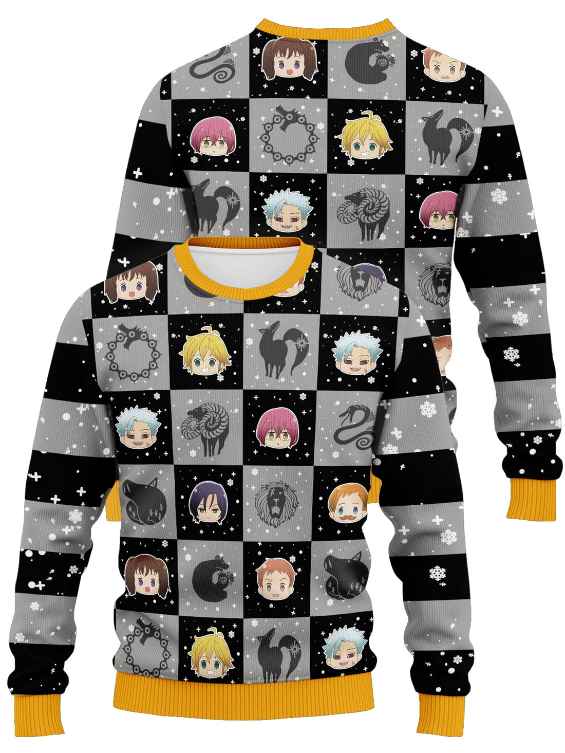 Fandomaniax - Seven Sins Xmas Unisex Wool Sweater