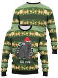 Fandomaniax - Shigure the Dog Unisex Wool Sweater