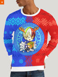 Fandomaniax - Shoto Xmas Unisex Wool Sweater