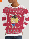 Fandomaniax - So Kenma Unisex Wool Sweater