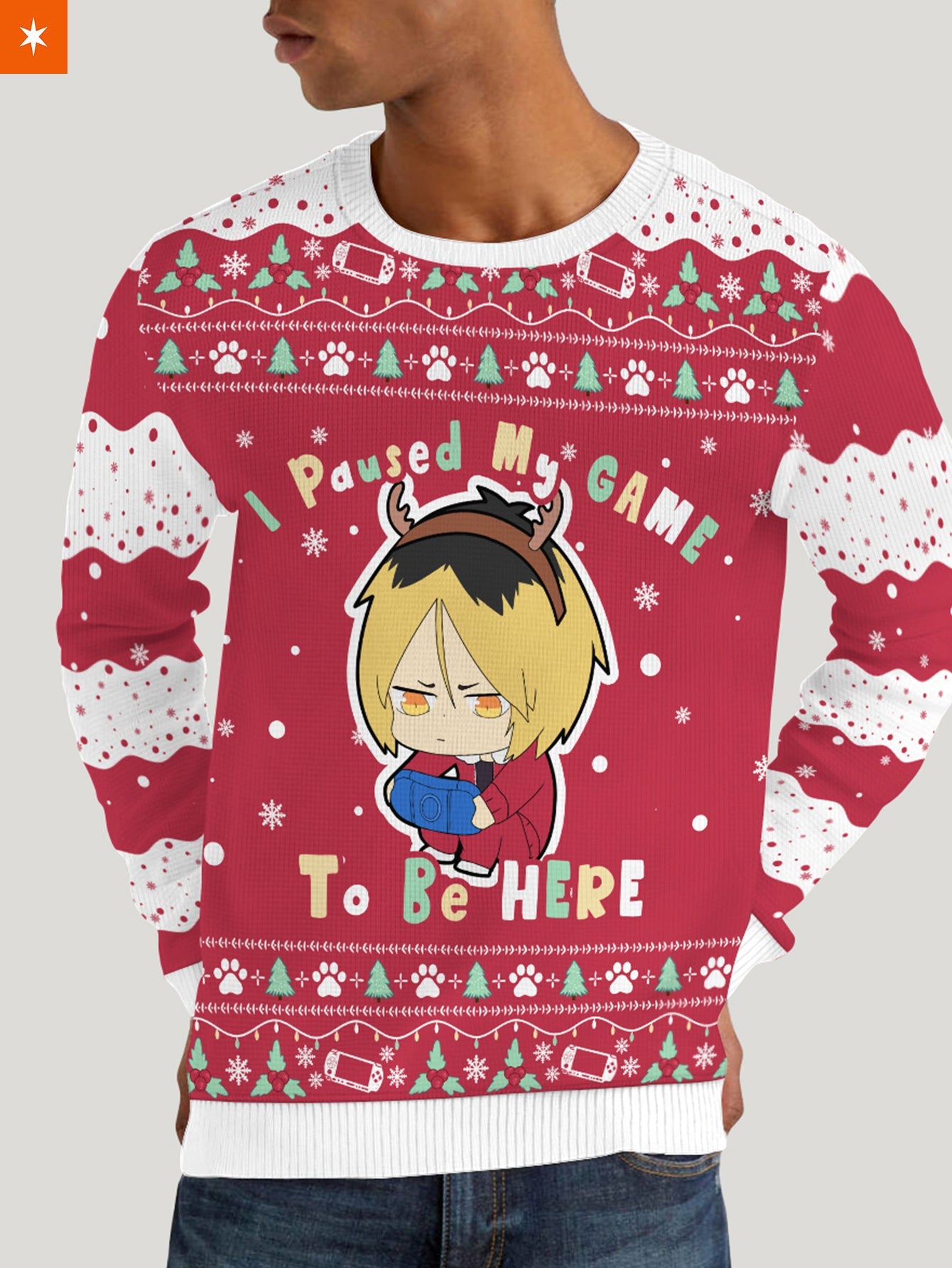 Fandomaniax - So Kenma Unisex Wool Sweater