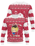 Fandomaniax - So Kenma Unisex Wool Sweater