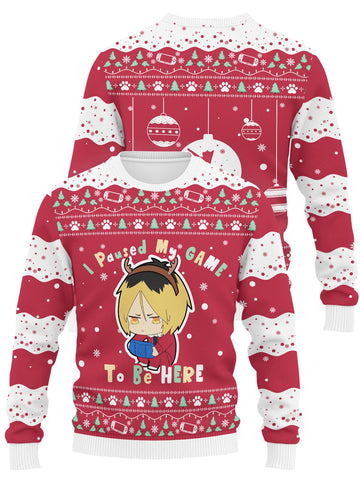 Fandomaniax - So Kenma Unisex Wool Sweater