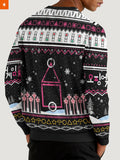 Fandomaniax - Squid Game Xmas Unisex Wool Sweater