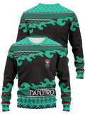 Fandomaniax - Tanjiro Christmas Unisex Wool Sweater