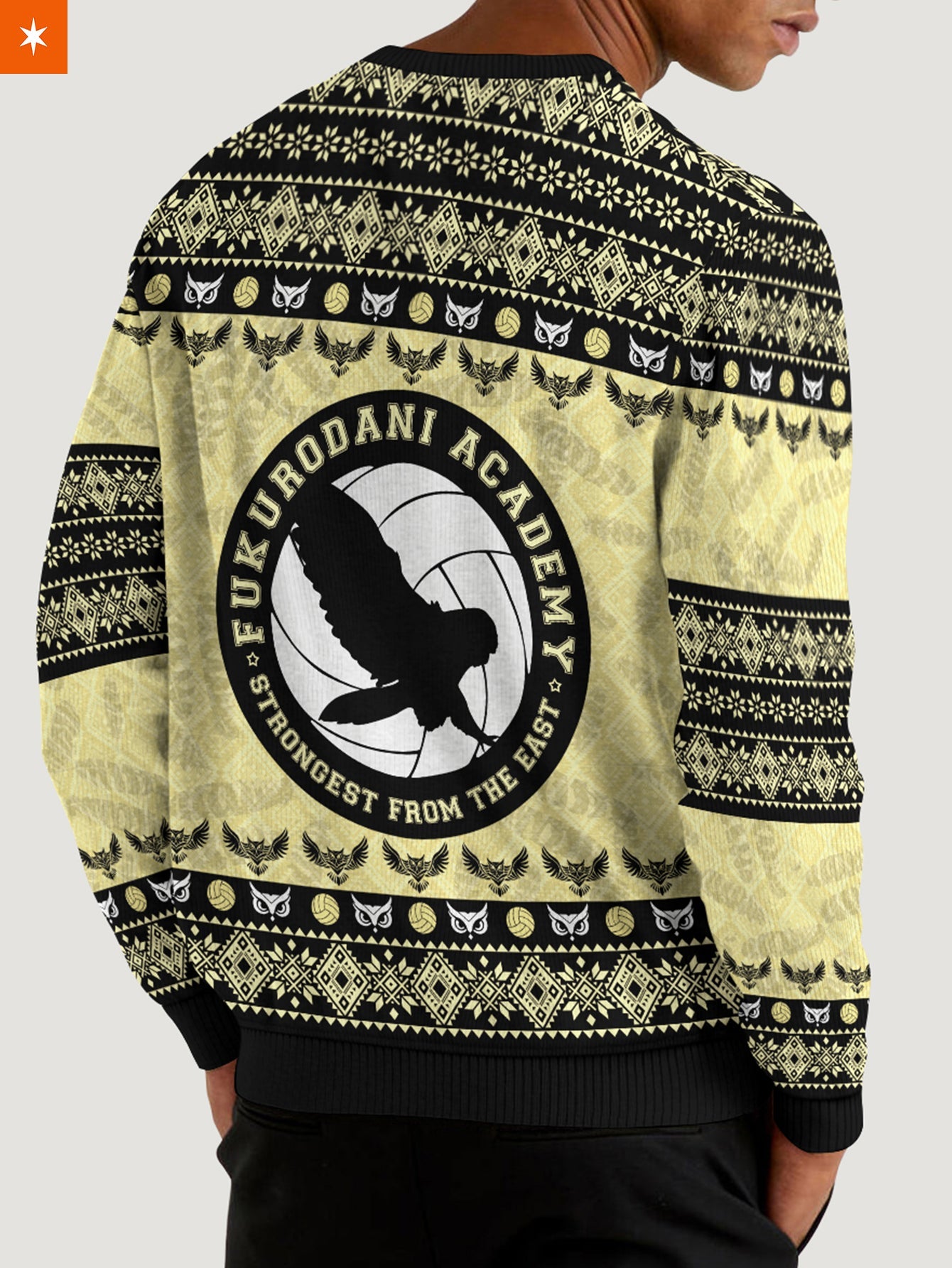 Fandomaniax - Team Owl Unisex Wool Sweater