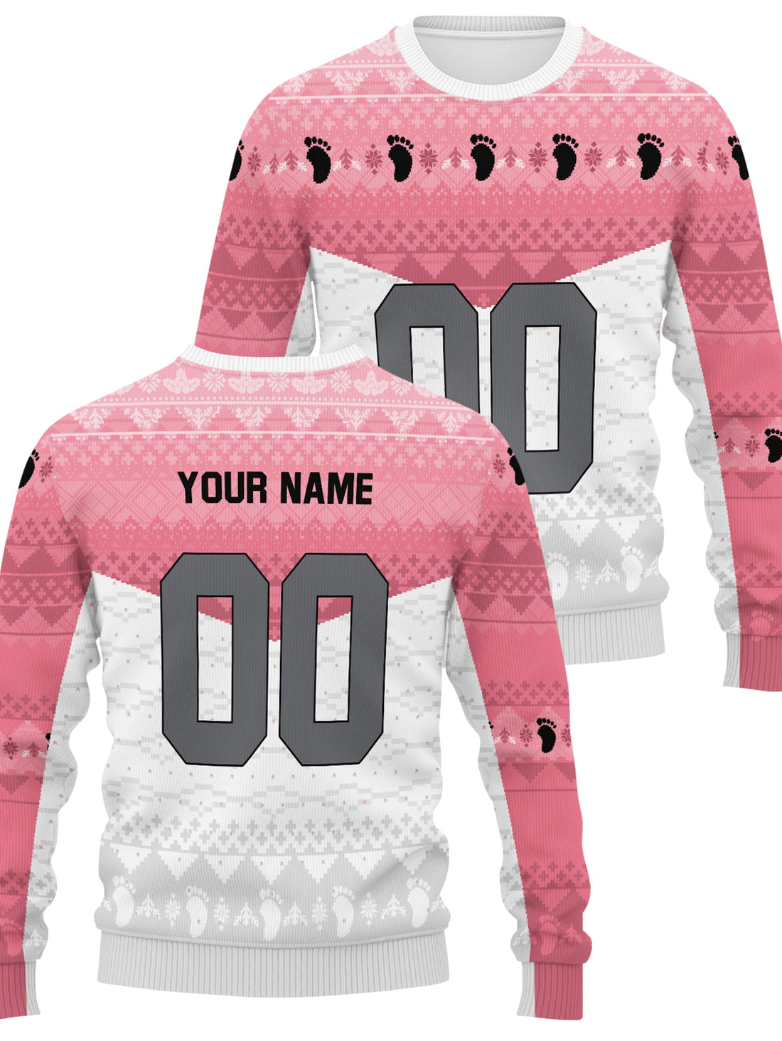 Fandomaniax - Personalized Team Wakutani Unisex Wool Sweater