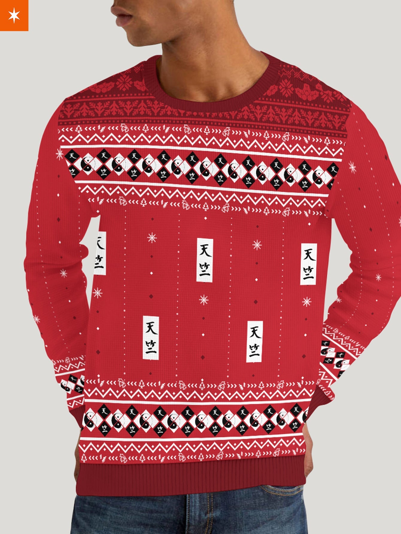 Fandomaniax - Tenjiku Xmas Unisex Wool Sweater