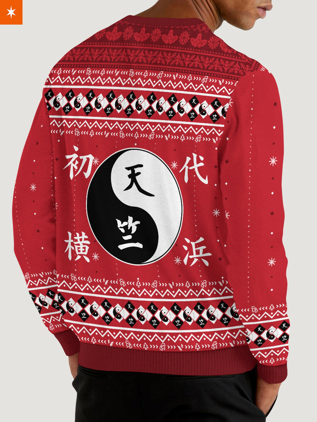 Fandomaniax - Tenjiku Xmas Unisex Wool Sweater